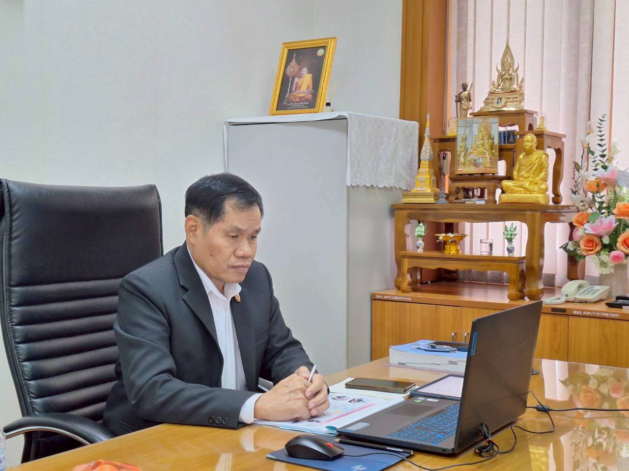 title - ผู้ตรวจราชการ ส.ป.ก. เข้าร่วมการประชุมตรวจติดตามการดำเนินงานตามแผนการตรวจราชการ ของผู้ตรวจราชการกระทรวงเกษตรและสหกรณ์ ประจำปีงบประมาณ พ.ศ. 2569 รอบที่ 1 ในเขตตรวจราชการที่ 10 จังหวัดหนองคาย 